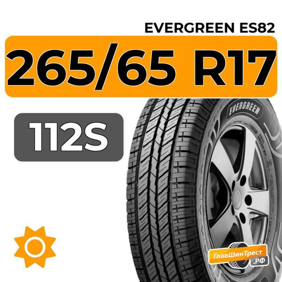 Evergreen ES82 265/65 R17 112S