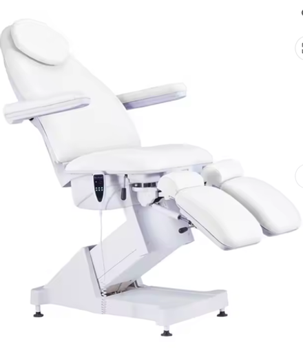 Педикюрне крісло Sillon DBL (3 мотори), білe