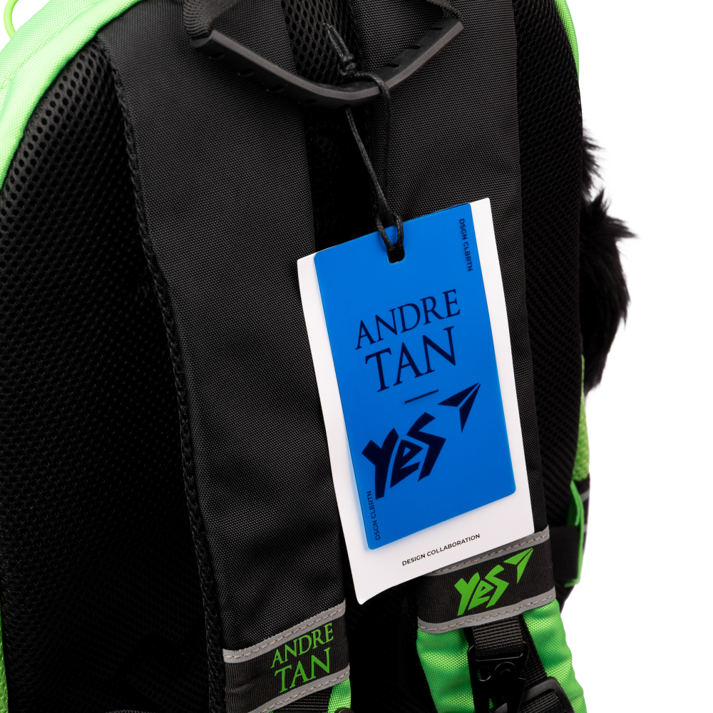 Рюкзак YES T-129 YES by Andre Tan Hand green (арт. 559042)