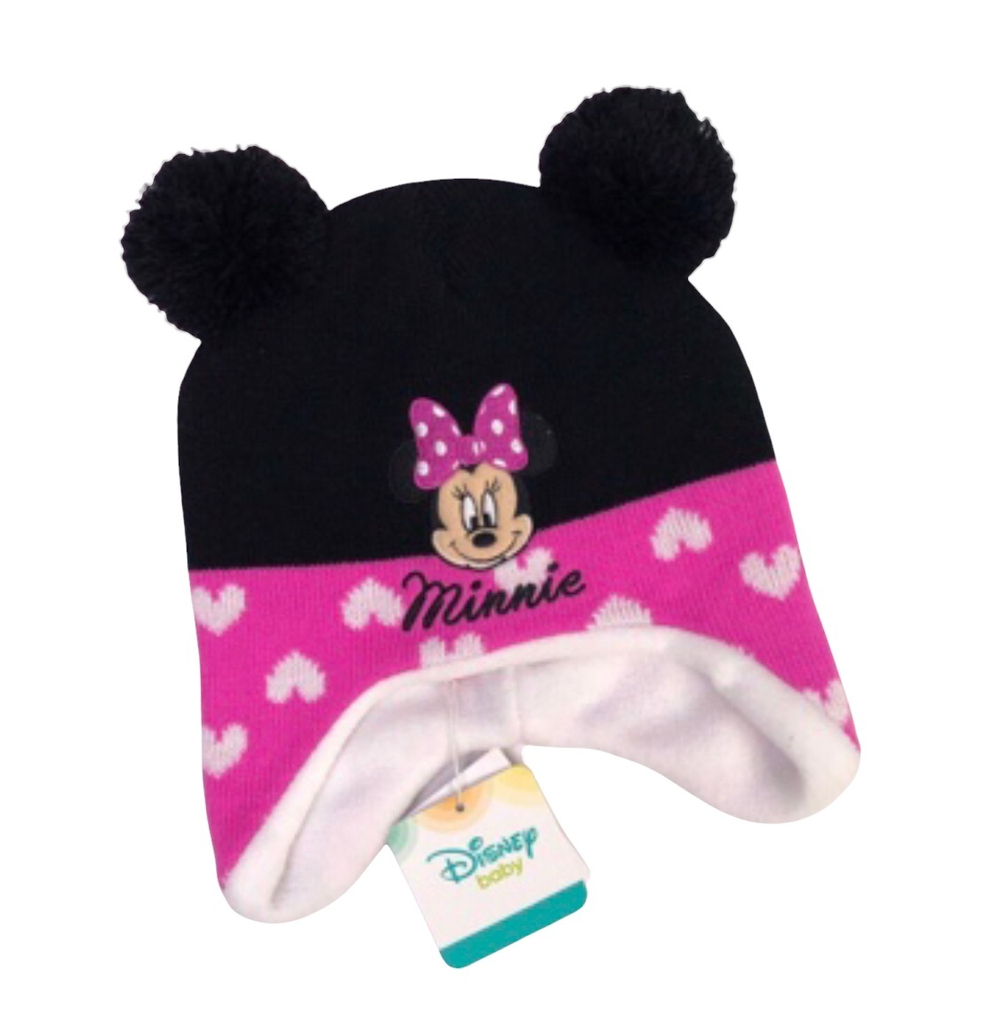 Шапочка, акріл, фліс "Minnie",  ТМ "OVS" (р. 42-44)