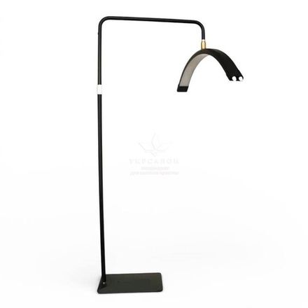 Бестеневая Led лампа для бьюти мастера Smart Moon Light HD-M8X-50, 50 Вт, черная