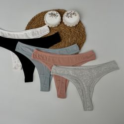 Базові пастельні стрінги