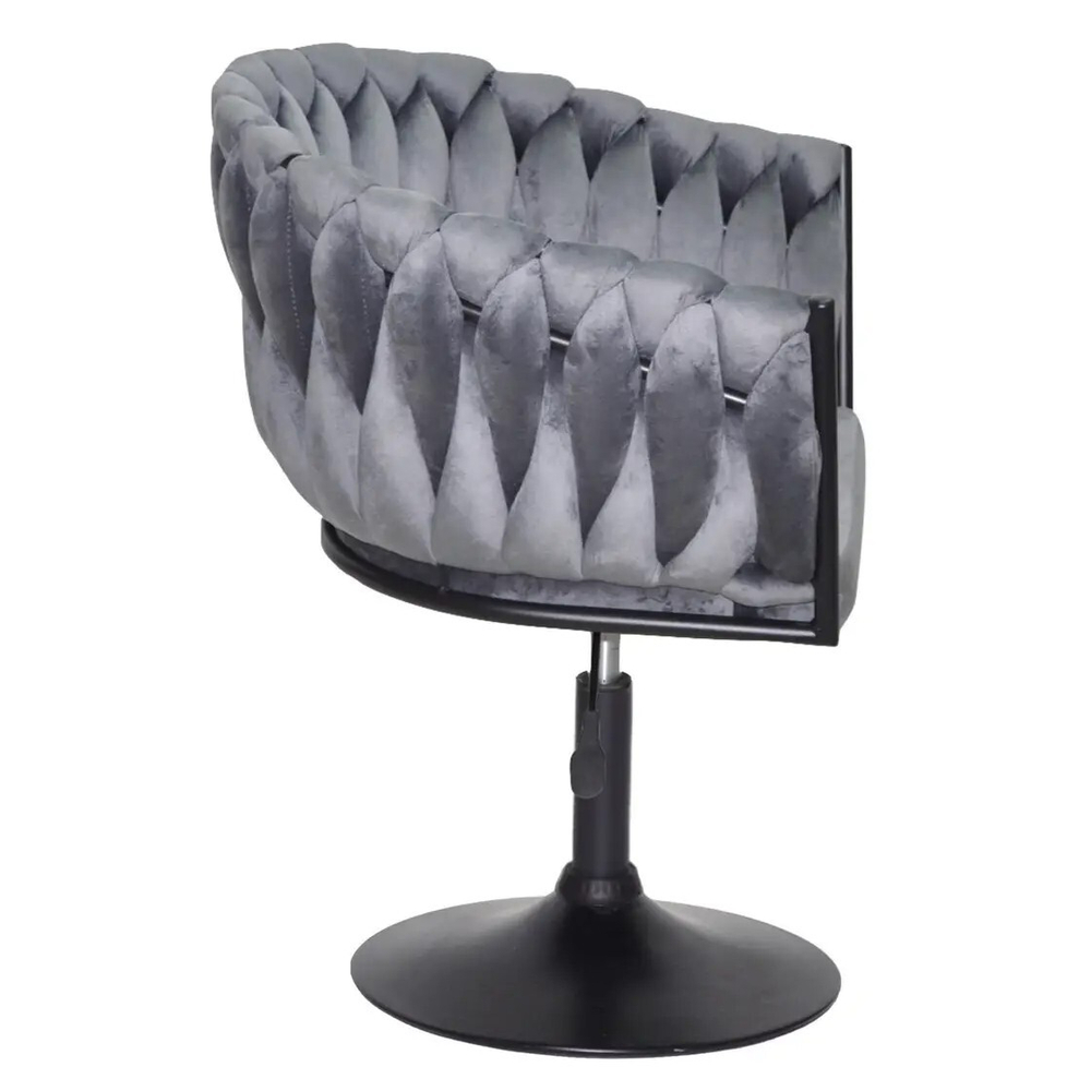 Парикмахерское кресло Lolita Black на диске