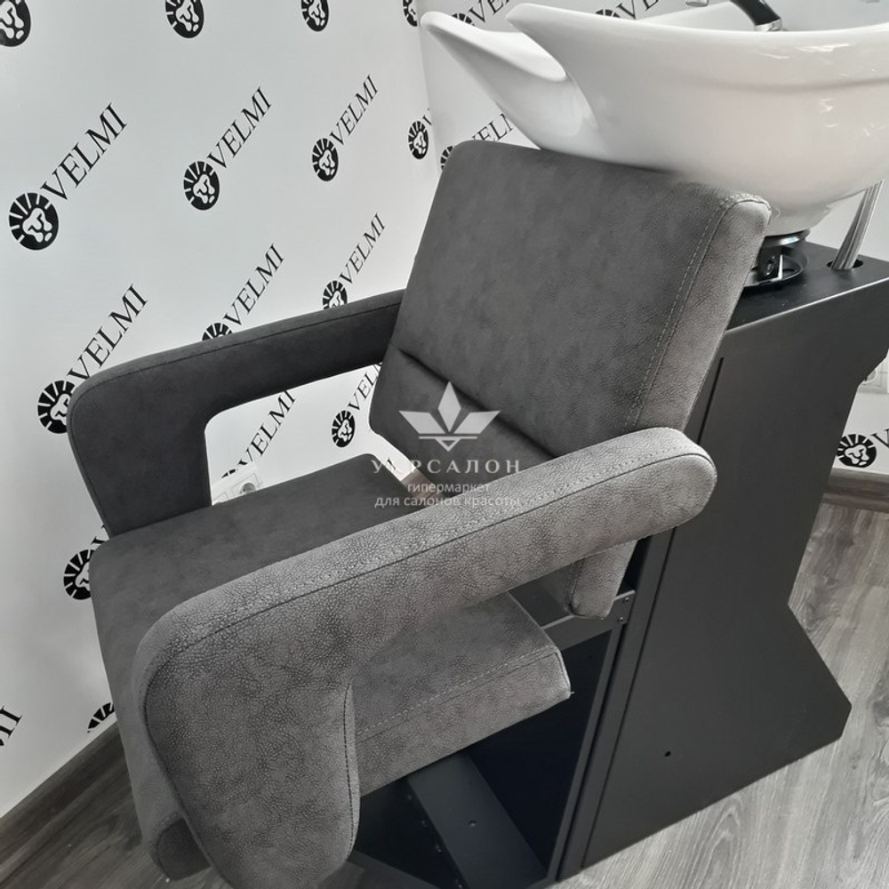 Парикмахерская мойка Flamingo Compact с керамикой Гарсон