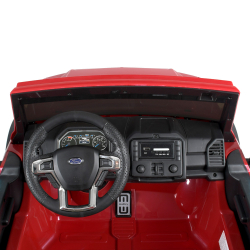 Дитячий двомісний електромобіль джип Ford M 4790EBLR(24V)