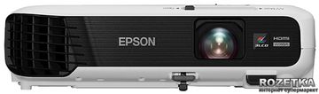 Мультимедійний проектор Epson EB-S04 (V11H716040)