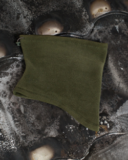 Шарф-труба (бафф) анатомічний флісовий кольору хакі чоловічий (арт. 6062200201)