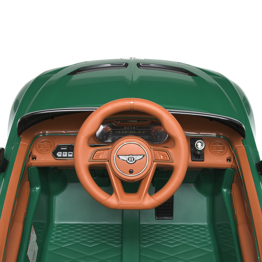 Детский электромобиль Bentley Bacalar JE1008EBLR(4WD)