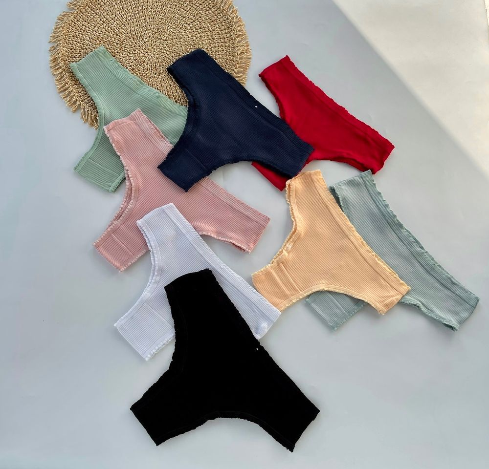 Класичні американки з вставками по окантовці