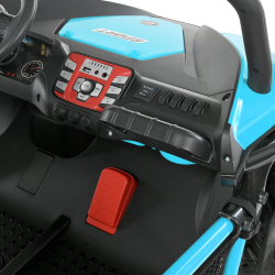 Дитячий двомісний електромобіль джип баггі 4WD "WeKids Cars"