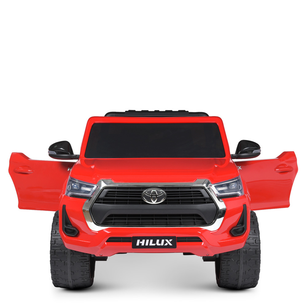 Дитячий електромобіль джип Toyota Hilux 4WD M 4919EBLRS