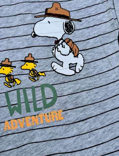 Пісочник "Snoopy", бавовна ТМ "Peanuts"