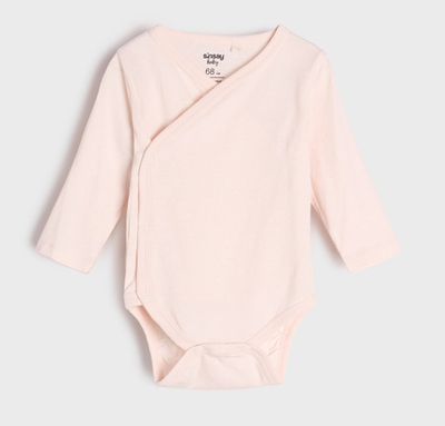 Боді з довгим рукавом "Квіточка", бавовна, ТМ "Sin Say" (80 см)