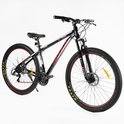 Велосипед горный CORSO "NITRO" 29 дюймов, оборудование SunRun, рама 17"