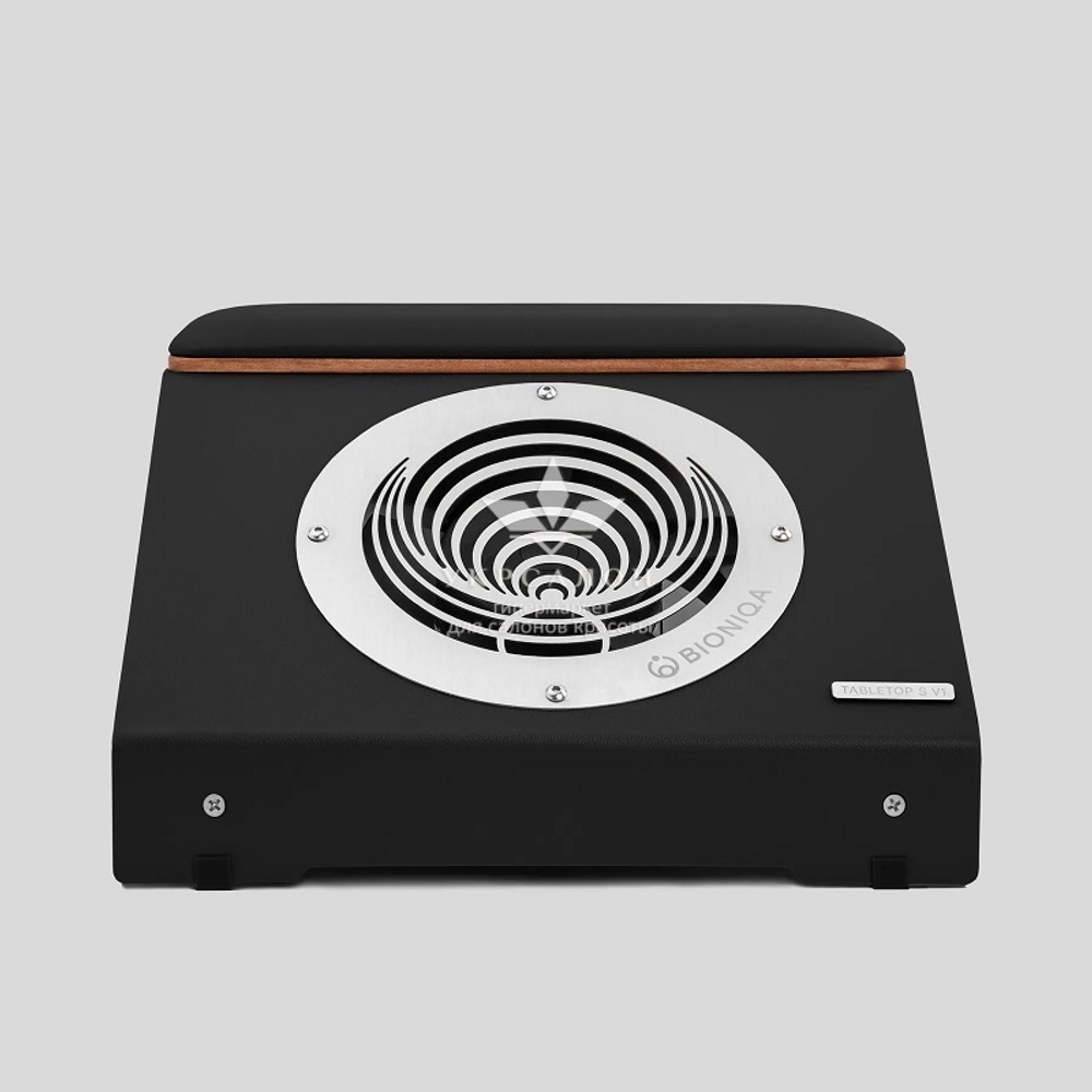 Настільна витяжка для манікюру Bioniqa Tabletop S V1 Black