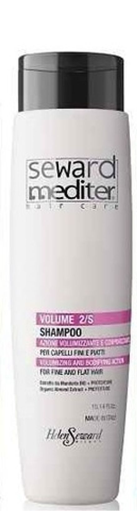 Шампунь для укрепления и придания объема Volume Shampoo 2/S Seward Mediter