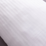 Наволочки Страйп Сатин Однотонный Отель белый 100% Хлопок 1x1 N1CTH03657