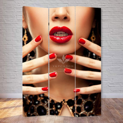 Ширма Lady in red