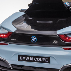 Детский электромобиль спорткар BMW i8 Coupe 50 W 2 мотора
