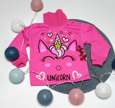 Водолазка "Принт", футер ТМ "Ua" (104 см)