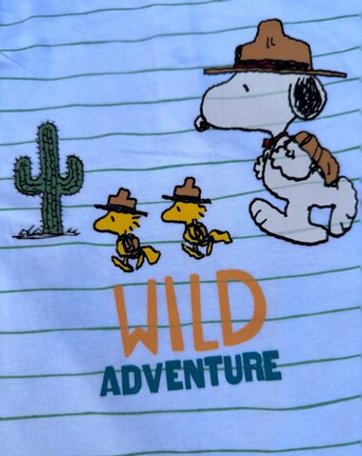 Пісочник "Snoopy", бавовна ТМ "Peanuts"