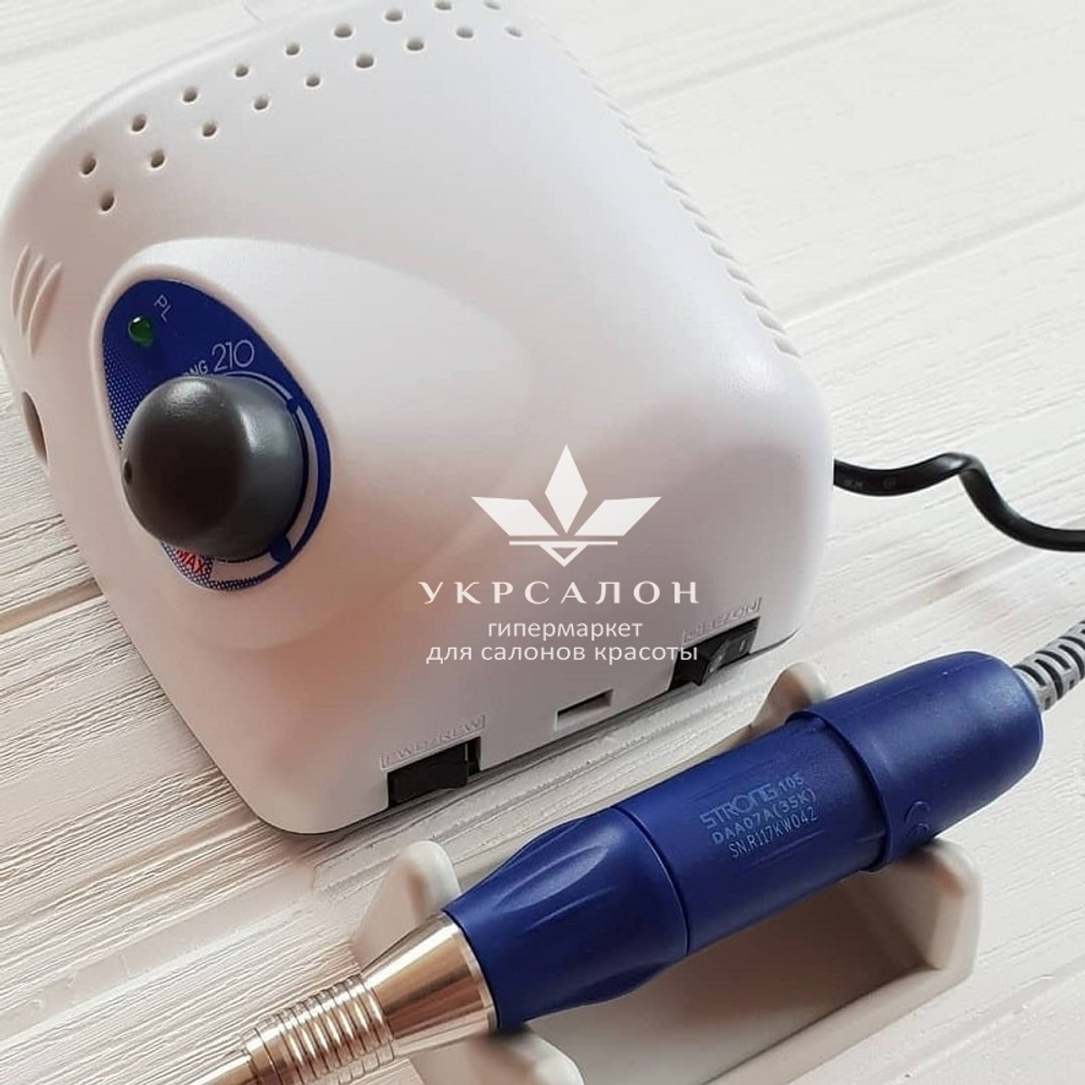 Фрезер для манікюру і педикюру Strong 210/105 (оригінал)