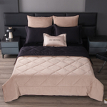 Комплект постельного белья Сатин Velvet Premium с Одеялом VP009