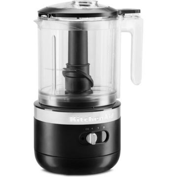 Кухонний комбайн KitchenAid бездротовий 5KFCB519EBM чорний матовий