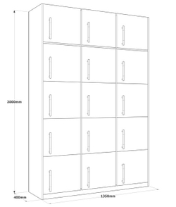 Шкаф для персонала