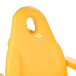 Кресло педикюрно-косметологическое Modena Pedi (2 мотора), оранжевая