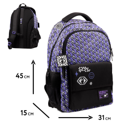 Рюкзак школьный YES TS-48 All-Seeing Eye (арт. 559622)