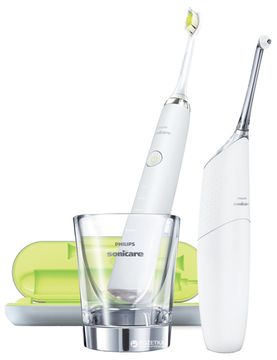 Набір по догляду за ротовою порожниною PHILIPS Sonicare DiamondClean & AirFloss Ultra HX8491/01