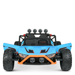 Детский двухместный электромобиль джип багги Bambi JS3168EBLR(24V)