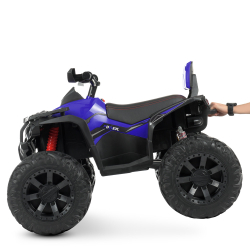 Детский электроквадроцикл 180W 4WD Bambi M 4795EBLR