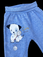 Повзунки "Dog", бавовна ТМ "Caramell" (56 см)