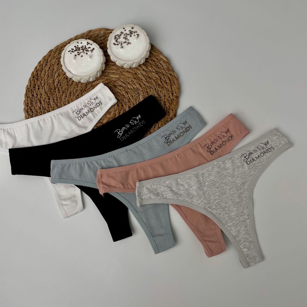 Базові пастельні стрінги