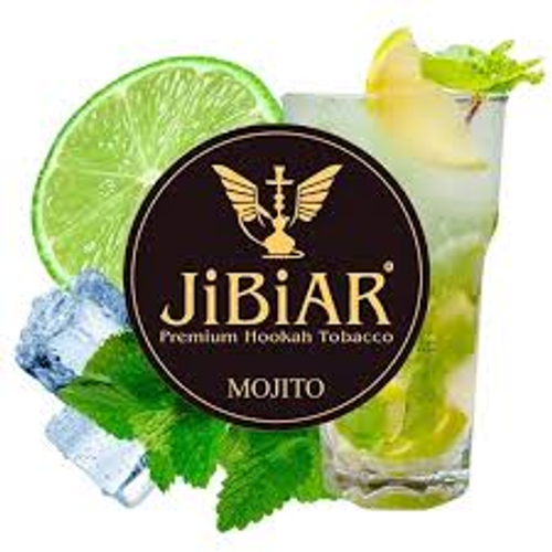 Табак Jibiar Mojito (Джибиар Мохито) 250г (Изготовлен в 2019)