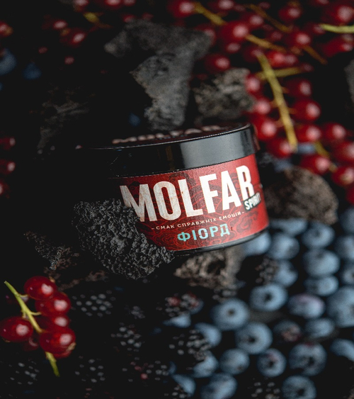 Табак Molfar Фьорд (Мольфар Скандинавские Ягоды) | Spirit Line 40г