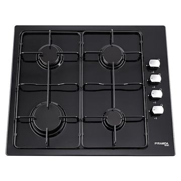 Варильна поверхня газова PYRAMIDA PSE 641 Black