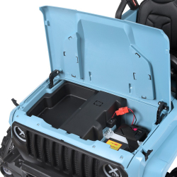 Дитячий електромобіль Jeep M 4960EBLR(24V)
