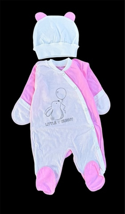 Чоловічок із шапочкою "Bunny", кулір ТМ "UA" (56 см)