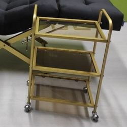 Косметологічний візок Tertio Gold Mini