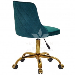 Стул мастера Adamo velor Gold