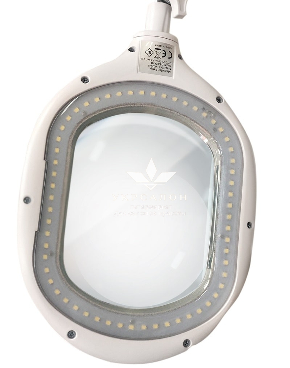 Лампа-лупа 6029 LED-3 (5), з регулюванням яскравості, "холодне світло", 5 / 10W