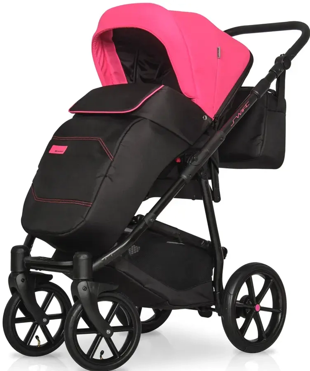 Универсальная коляска 2 в 1 Riko Swift Neon