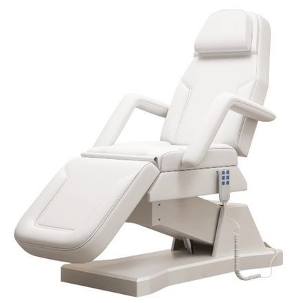 Косметологическая кушетка 626 (3 мотора), белая