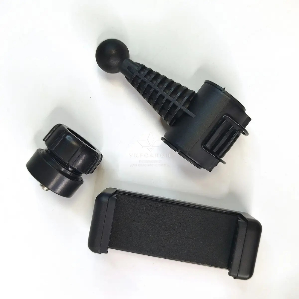 Бестеневая Led лампа для бьюти мастера Smart Moon Light HD-M6X, 36 Вт, черная