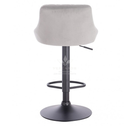 Стульчик для визажа Lari Star Velor