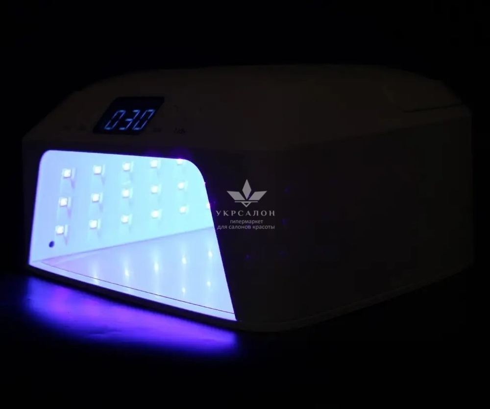 Лампа для маникюра SNRQI Intelligent Lamp с подлокотником, 72 Вт