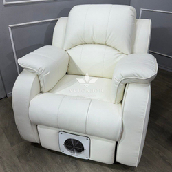 Кресло-реклайнер с электроприводом Модель 5 со встроенной вытяжкой